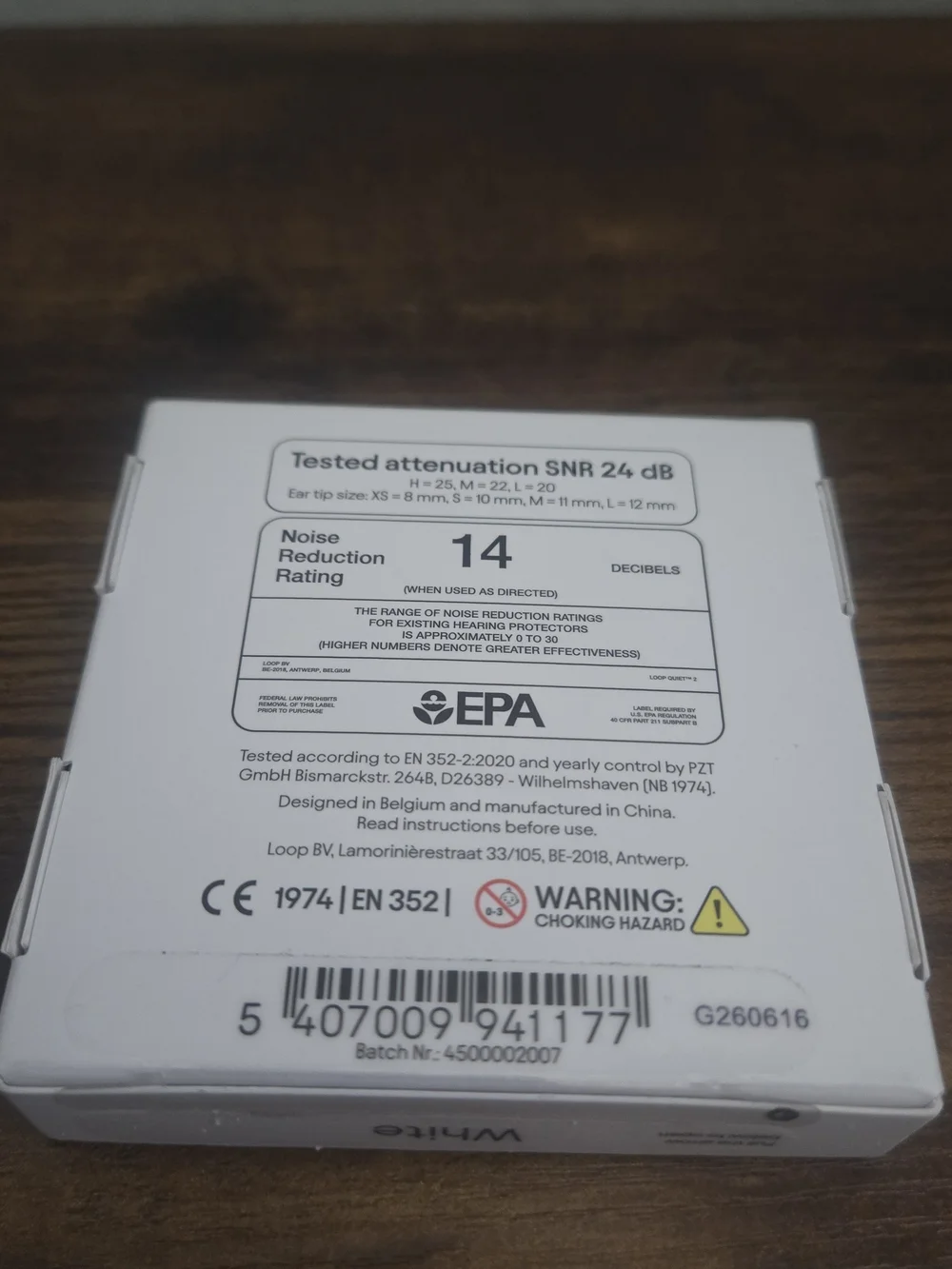 N/A new box